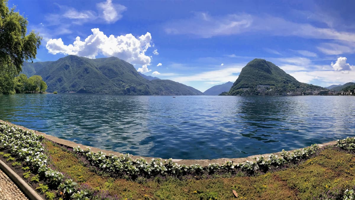 Located in Ticino, Lake Lugano is a glacial lake at the southernmost tip of Tessin, the holiday region at the southern end of the Alps! Located in Ticino, Lake Lugano is a glacial lake at the southernmost tip of Tessin, the holiday region at the southern end of the Alps!