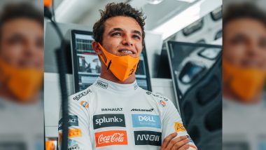 Lando Norris Tests Positive for COVID-19 Virus, McLaren F1 Racer Undergoes Self-Isolation