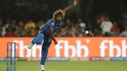 Lasith Malinga Fans Storm Twitter After Mumbai Indians Pacer Retires From Franchise Cricket Ahead of IPL 2021, Trend #ThankYouMalinga