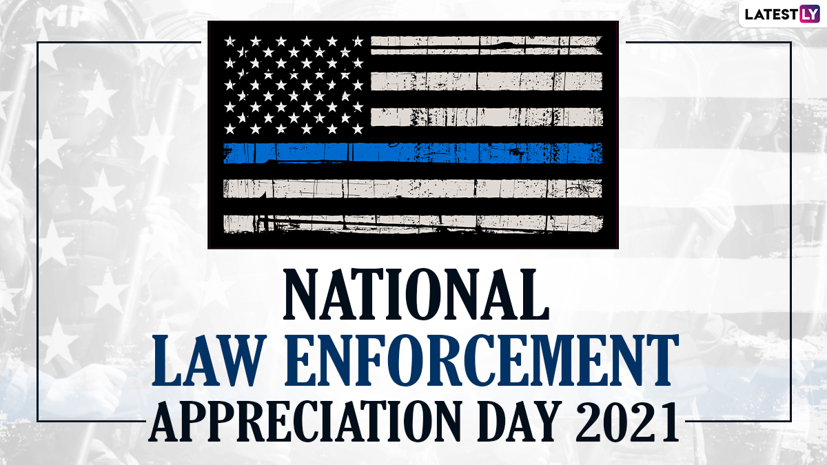 National Police Appreciation Day 2021 Pictures / Four protesters and a