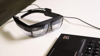 CES 2021: Lenovo ‘ThinkReality A3’ AR Glass Launched, To Be Available in Select Markets by Mid 2021