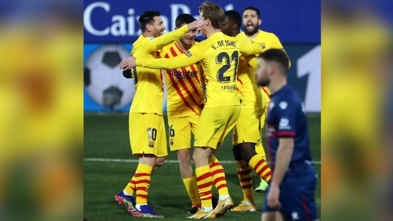 How To Watch Granada vs Barcelona, Copa Del Rey 2020–21 Free Live Streaming Online: Get Free Live Telecast Details of Quarter-Final Football Match