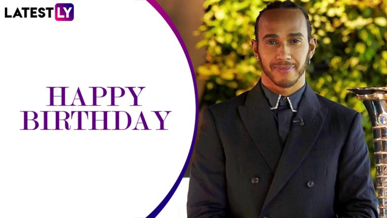Lewis Hamilton Birthday Special: 9 Interesting Things to Know About the Record World F1 Champion