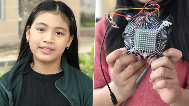 Licypriya Kangujam Shares Pic of Solar Powered Device That Converts Air Into Water 