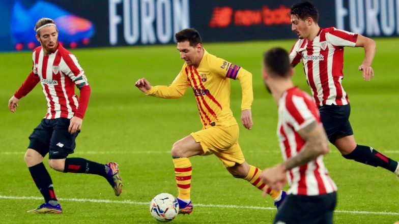 Athletic Bilbao 2–3 Barcelona Goal Video Highlights: Lionel Messi Leads Comeback Win With Brace