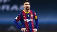 Lionel Messi Transfer Rumours: Former Barcelona Captain to Reportedly Undergo Medical at PSG Today