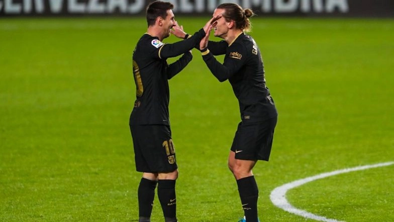 Real Sociedad vs Barcelona, Supercopa de Espana 2021 Live Streaming Online: Get Free Telecast Details of RS vs BAR Semi-Final Football Match on TV With Time in India