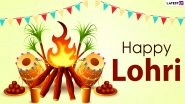 Happy Lohri 2021 Greetings: WhatsApp Stickers, Status, HD Photo Messages, Quotes, Wallpapers and SMS To Wish Family and Friends