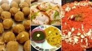 Lohri 2021 Special Foods: From Makki Ki Roti to Til Chikki, These Traditional Recipes Are a Must on Your Thali This Harvest Festival