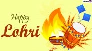 Lohri 2021 Wishes And HD Images: WhatsApp Stickers, Facebook Greetings, Instagram Stories, Wallpapers, Messages And SMS to Send on Punjabi Winter Folk Festival