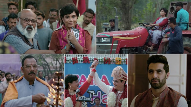 Madam Chief Minister Trailer: Richa Chadha as a ‘Tej Katari’ Dalit Leader Looks Powerful (Watch)