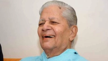 Madhav Singh Solanki, Veteran Congress Leader, Dies at 93, PM Narendra Modi Condoles Death