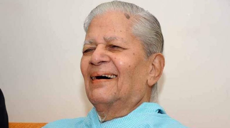 Madhav Singh Solanki, Veteran Congress Leader, Dies at 93, PM Narendra Modi Condoles Death