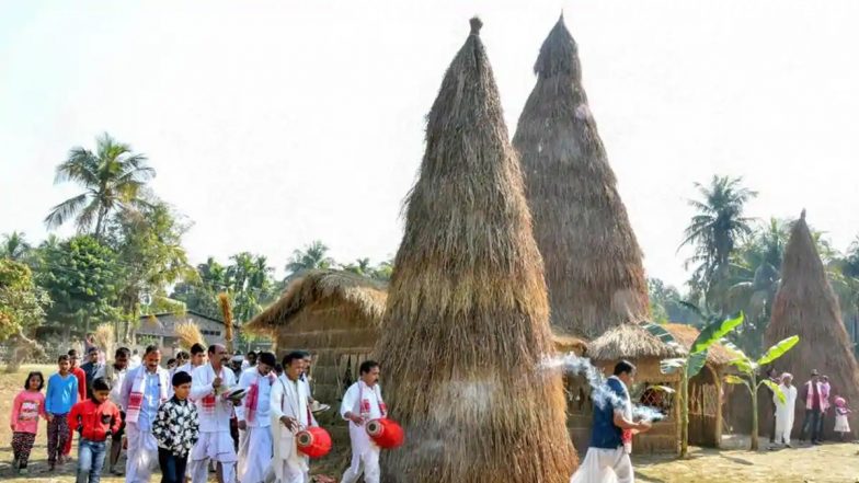 Happy Magh Bihu 2021! Know Date, Significance, Rituals & Traditions of Bhogali Bihu