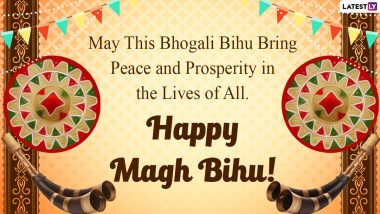 Magh Bihu 2022 Greetings: Send HD Images, Wishes, WhatsApp Messages, Telegram Quotes, Wallpapers & SMS To Celebrate Bhogali Bihu This Year!
