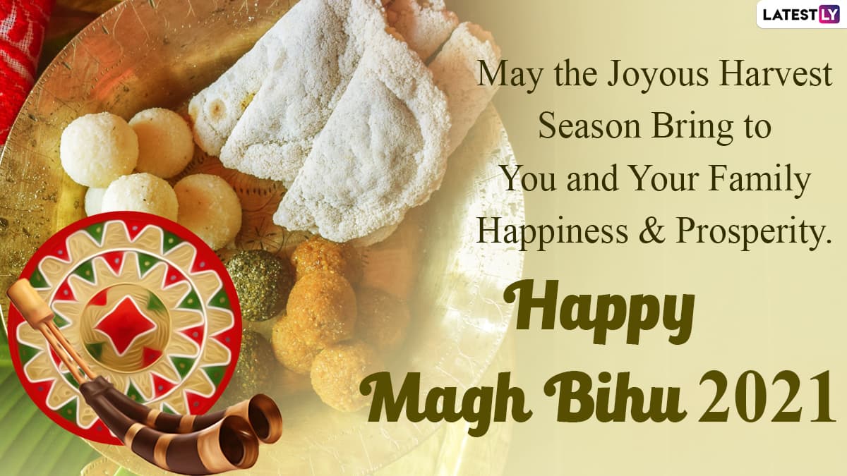 Magh Bihu 2021 Messages and Happy Bhogali Bihu Wishes: WhatsApp ...