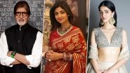 Makar Sankranti 2021: Amitabh Bachchan, Shilpa Shetty Kundra, Ananya Panday and Others Extend Warm Wishes on the Auspicious Occasion!