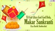 Makar Sankranti 2021 Messages in Marathi: WhatsApp Stickers, Tilgul Ghya God God Bola HD Images, Status, Photos, SMS & Quotes To Celebrate Harvest Festival