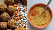 Makar Sankranti 2021 Recipes: Tilgul, Bhogi Sabji to Khichdi, Authentic Dishes to Make on This Harvest Festival (Watch Videos)