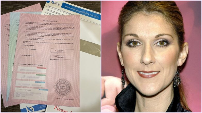 UK Man Changes His Name to Celine Dion After Getting Horribly Drunk on Christmas, See Pic!