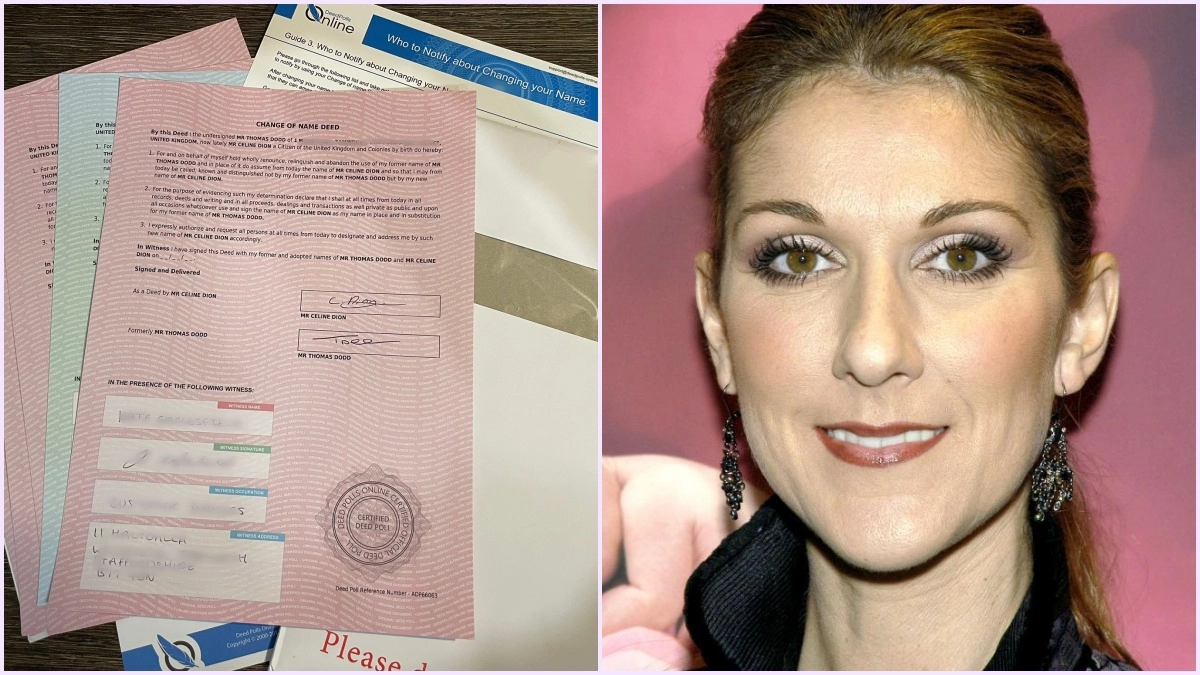 Where Will Celine Dion Be Spending Christmas 2022 New Year, New Me! Uk Man Gets Horribly Drunk On Christmas, Changes His Name  To Celine Dion And Now 'It Will Go On...' | 👍 Latestly