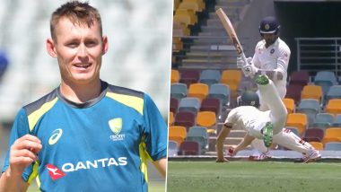 ICYMI: Marnus Labuschagne Took Stunning Catch Against India at The Gabba Four Years Before His Test Debut (Watch Video)