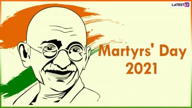 Martyrs’ Day 2021 Quotes and Mahatma Gandhi HD Images: WhatsApp Stickers, Facebook Messages, Telegram Photos and GIFs to Observe Gandhiji’s 73rd Death Anniversary