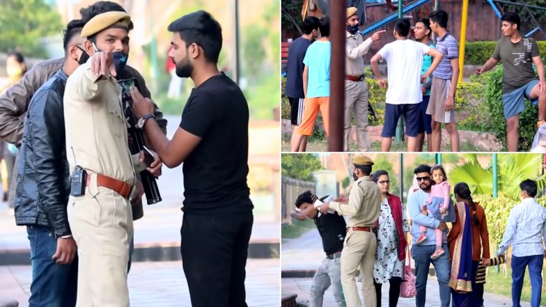 Funny Prank to Teach COVIDIOTS a Lesson of Wearing Masks in Public is Going Viral