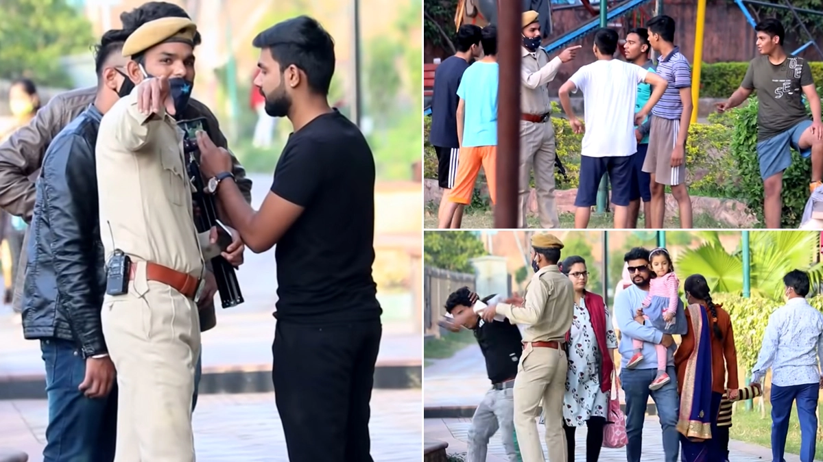 Viral News Funny Prank to Teach COVIDIOTS a Lesson of Wearing Masks