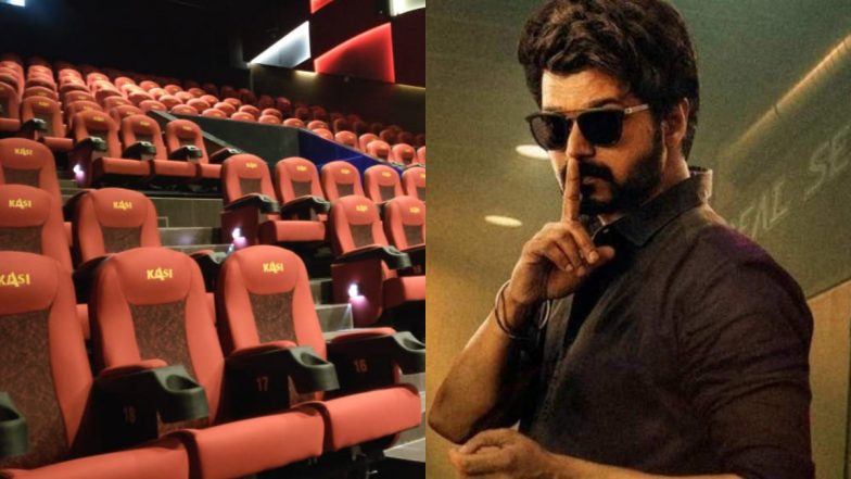 Master: Chennai Police Books Kasi Theatre for Allowing More Than 50% Occupancy for Vijay Starrer