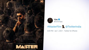 After Mersel And Bigil, Vijay's Master Gets A Twitter Emoji As Well