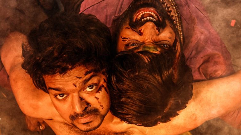 Master: Thalapathy Vijay and Vijay Sethupathi Look Gritty In This New Poster!