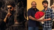 Master: FIR Filed Against Producer Xavier Britto for Playing Thalapathy Vijay Songs From Other Movies During the Audio Launch