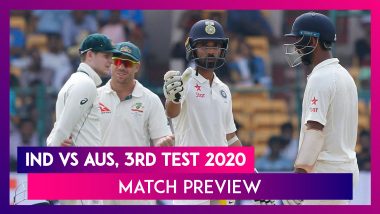 IND vs AUS, 3rd Test 2020 Preview & Playing XIs: India, Australia Eye Unassailable Lead