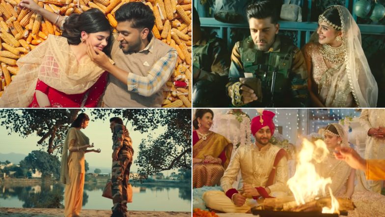 Mehendi Wale Haath Featuring Sanjana Sanghi and Guru Randhawa Out
