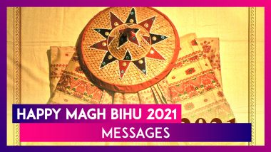 Magh Bihu 2021 Messages: WhatsApp Wishes, Bhogali Bihu Greetings & Images For This Assamese Festival