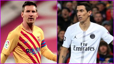 Lionel Messi Transfer to PSG? Before Retirement Angel Di Maria Hoping to Play Alongside his Compatriot