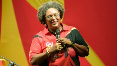 Barbados PM Mia Mottley Requests PM Narendra Modi for Access to Oxford-AstraZeneca Vaccine Being Manufactured in India
