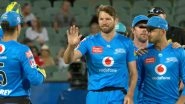 Michael Neser Takes One-Handed Stunning Catch During Adelaide Strikers vs Brisbane Heat BBL 2020&ndash;21 Match (Watch Video)