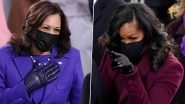 US VP Kamala Harris&rsquo; Reaction to Michelle Obama&rsquo;s &lsquo;You Go Girl&rsquo; Expression From Inauguration Day Sparks Social Celebration, Netizens Rejoice the Power and Pride of Black Women!