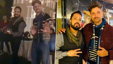 Hrithik Roshan Recreates Ek Pal Ka Jeena With Mika Singh And We're Transported Back To His Kaho Naa Pyaar Hai Days (Watch Video)