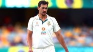 Ashes 2021-22, 3rd Test Day 1: Mitchell Starc, Cameron Green Strike as England Batters Struggle Against Australia at Tea