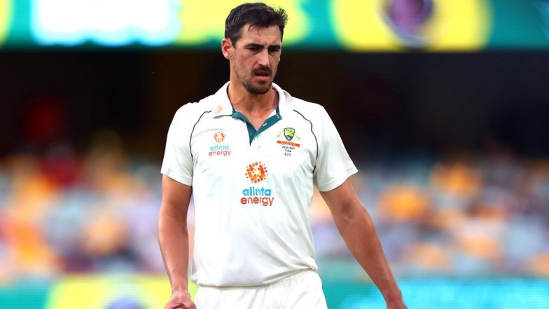 Mitchell Starc Gives Australia Injury Scare Ahead of the Final Day of IND vs AUS 4th Test Match in Brisbane