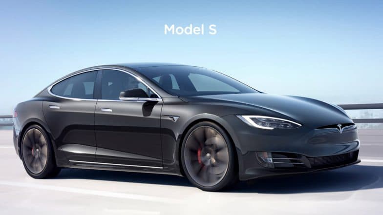 New Tesla Model S