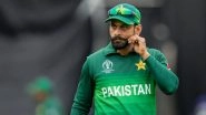 SA vs PAK 2021: Mohammad Hafeez Becomes Second Pakistan Cricketer to Play 100 T20Is