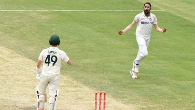 Mohammed Siraj Picks Maiden 5-Wicket Haul in Test Cricket; BCCI Applauds Pacer on His Achievement (Watch Video)