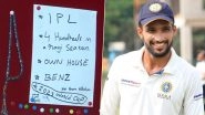 Mohammed Azharuddeen&rsquo;s Bucket List: From IPL Dream to Representing India in 2023 World Cup, Kerala Sensation&rsquo;s Wishes Go Viral (Watch Video)