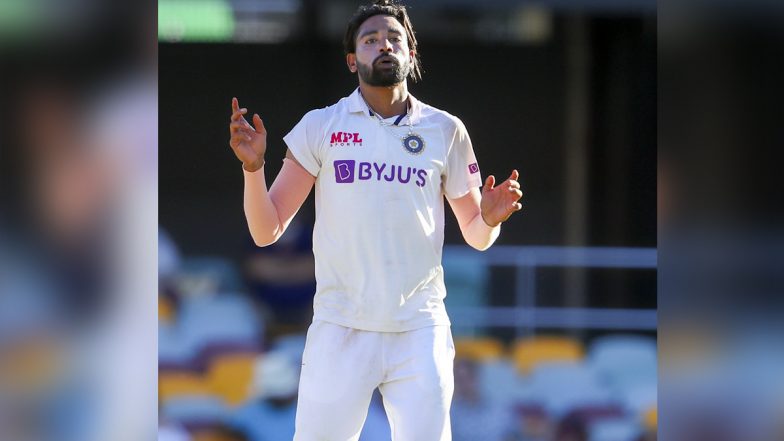 Mohammed Siraj Faces Abuse From Crowd During India vs Australia 4th Test as Well