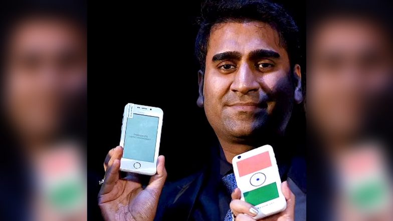 'Freedom 251' Founder Arrested in Noida for Swindling Dry Fruit Traders to the Tune of Rs 200 Crore