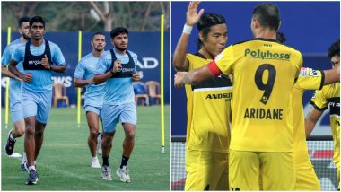 Mumbai City FC vs Hyderabad FC, ISL 2020–21 Live Streaming on Disney+Hotstar: Watch Free Telecast of MCFC vs HFC in Indian Super League 7 on TV and Online